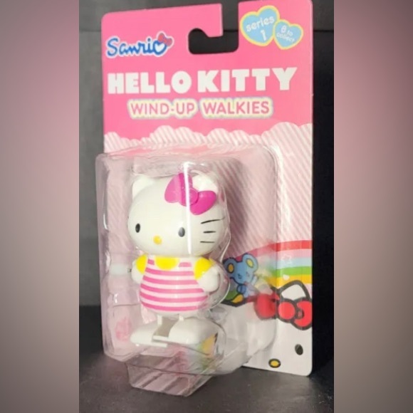 Hello Kitty Wind-up Walkies - Picture 2 of 6